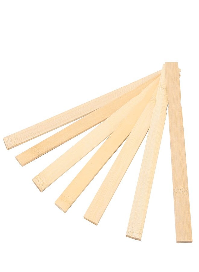 ZOENHOU 200 PCS 10 Inch Paint Sticks, Premium Wooden Paint Stir Waxing Sticks for Crafts Crafting Resin Craft Wood Crafts Paddle Hobby Projects Garden Marker - Image 3