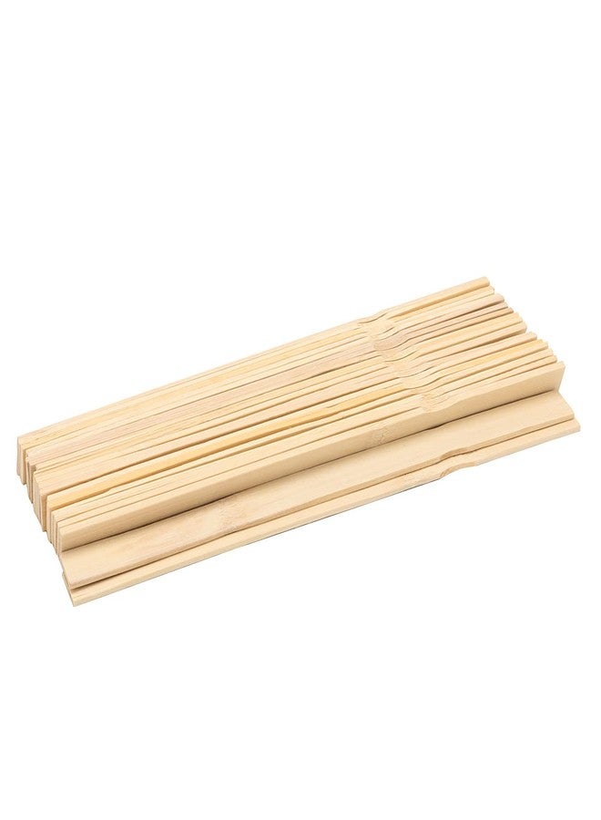 ZOENHOU 200 PCS 10 Inch Paint Sticks, Premium Wooden Paint Stir Waxing Sticks for Crafts Crafting Resin Craft Wood Crafts Paddle Hobby Projects Garden Marker - Image 5