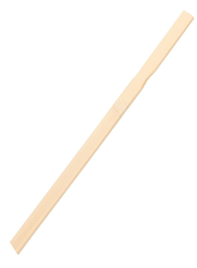 ZOENHOU 200 PCS 10 Inch Paint Sticks, Premium Wooden Paint Stir Waxing Sticks for Crafts Crafting Resin Craft Wood Crafts Paddle Hobby Projects Garden Marker - Image 4