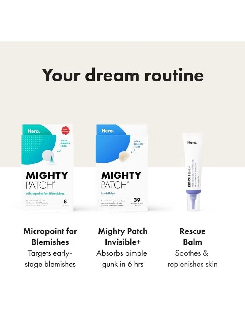 Mighty Patch Hero Cosmetics, , Invisible+, 39 Patches - Image 5