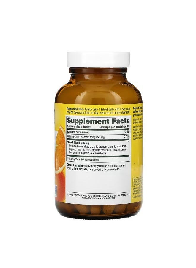 MegaFood Complex C 90 Tablets  - Image 2