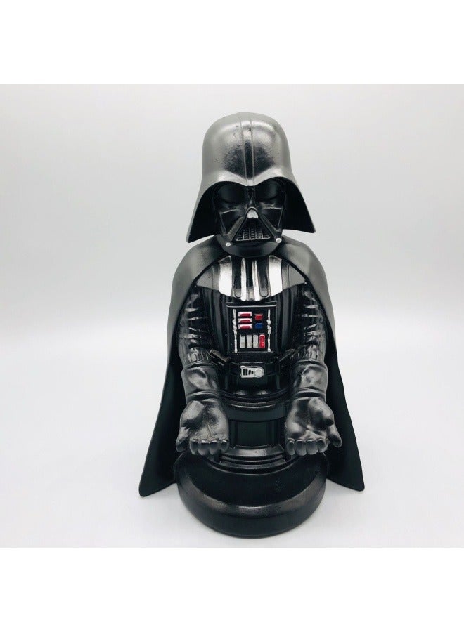 General Darth Vader-shaped mobile phone holder Star Wars gamepad holder decoration  - Image 3