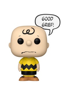 Funko Funko POP! Animation: Peanuts S7- Charlie Brown(Good Grief) Vinyl Figure  - Image 1