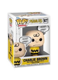 Funko Funko POP! Animation: Peanuts S7- Charlie Brown(Good Grief) Vinyl Figure  - Image 2