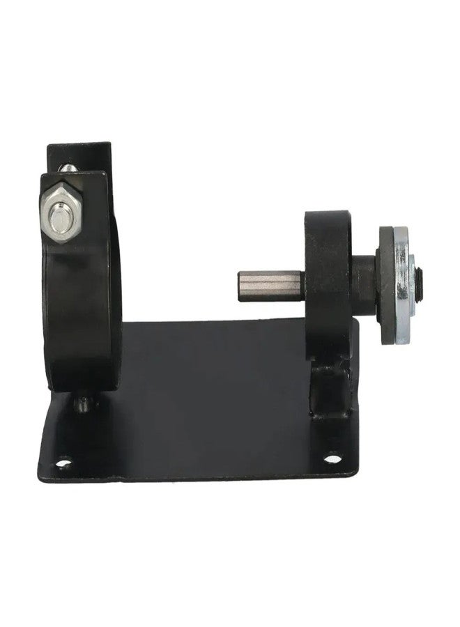 Electric drill cutting seat bracket, manual drill holder, with 2 polishing and cutting wrenches, 10mm/13mm - Image 3
