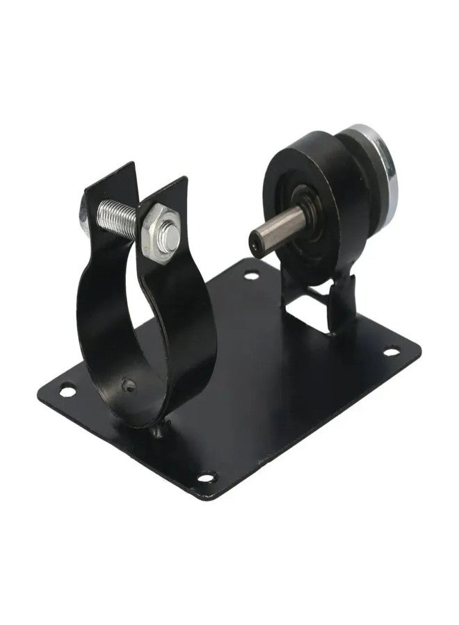 Electric drill cutting seat bracket, manual drill holder, with 2 polishing and cutting wrenches, 10mm/13mm - Image 4