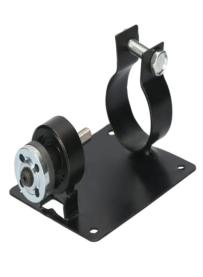 Electric drill cutting seat bracket, manual drill holder, with 2 polishing and cutting wrenches, 10mm/13mm - Image 5