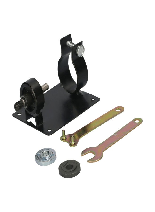 Electric drill cutting seat bracket, manual drill holder, with 2 polishing and cutting wrenches, 10mm/13mm - Image 1