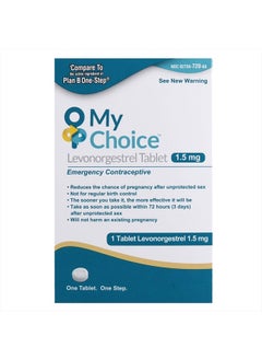 Ohm My Choice Emergency Contraceptive 1 Tablet  - Image 2