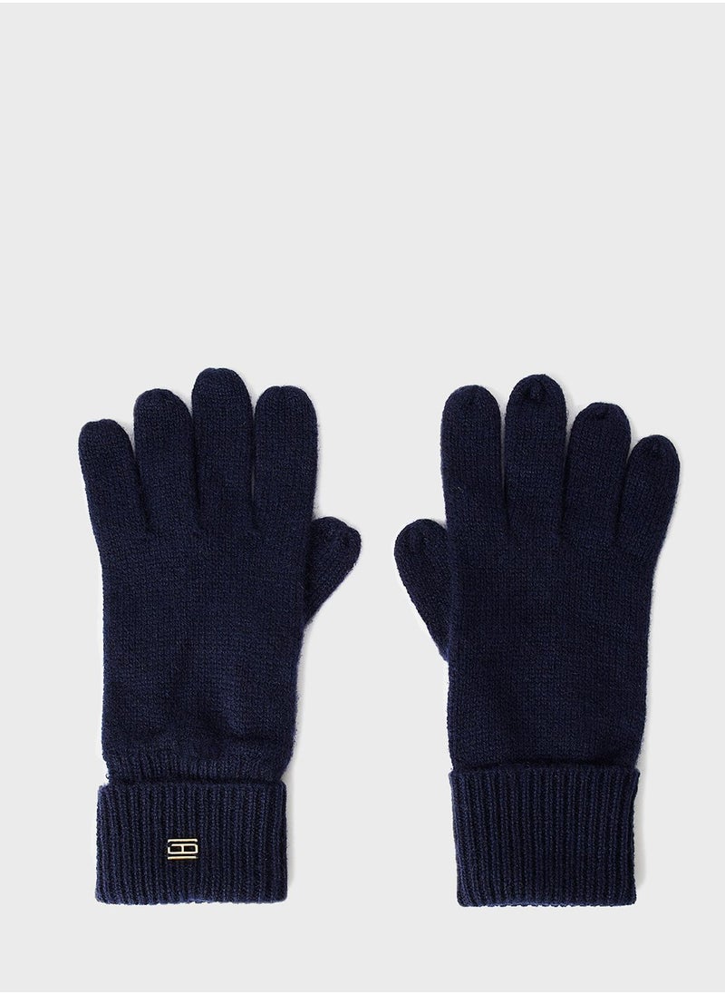 TOMMY HILFIGER Logo Gloves  - Image 1