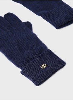 TOMMY HILFIGER Logo Gloves  - Image 3