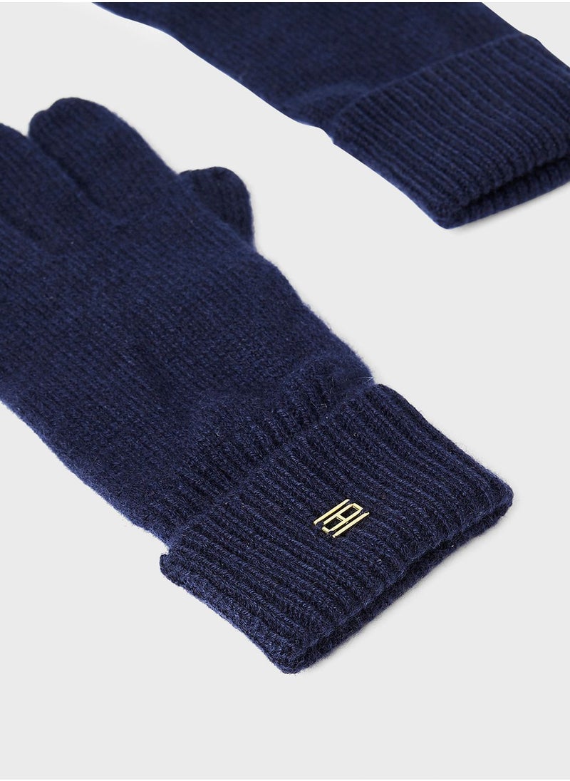 TOMMY HILFIGER Logo Gloves  - Image 3