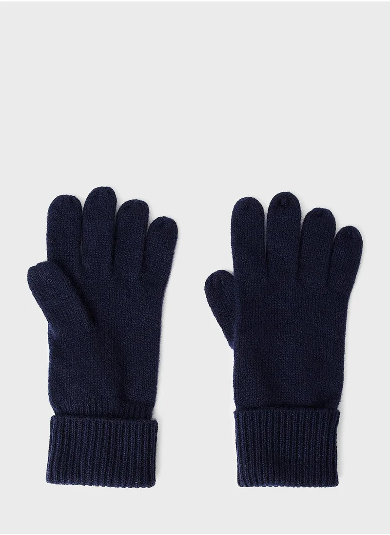 TOMMY HILFIGER Logo Gloves