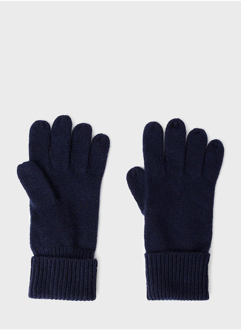 TOMMY HILFIGER Logo Gloves  - Image 2
