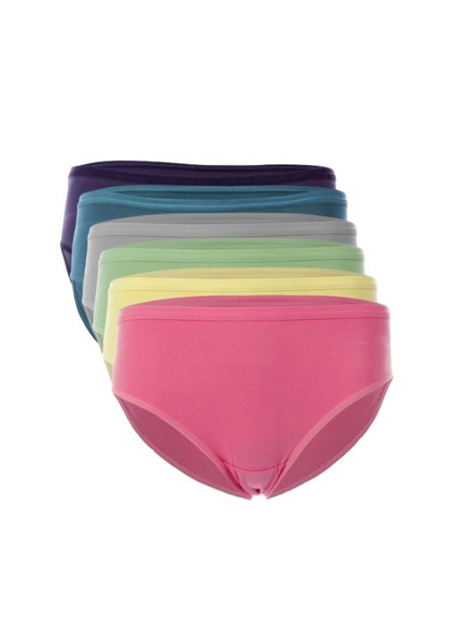 Carina Set of 6 cotton panties  - Image 1