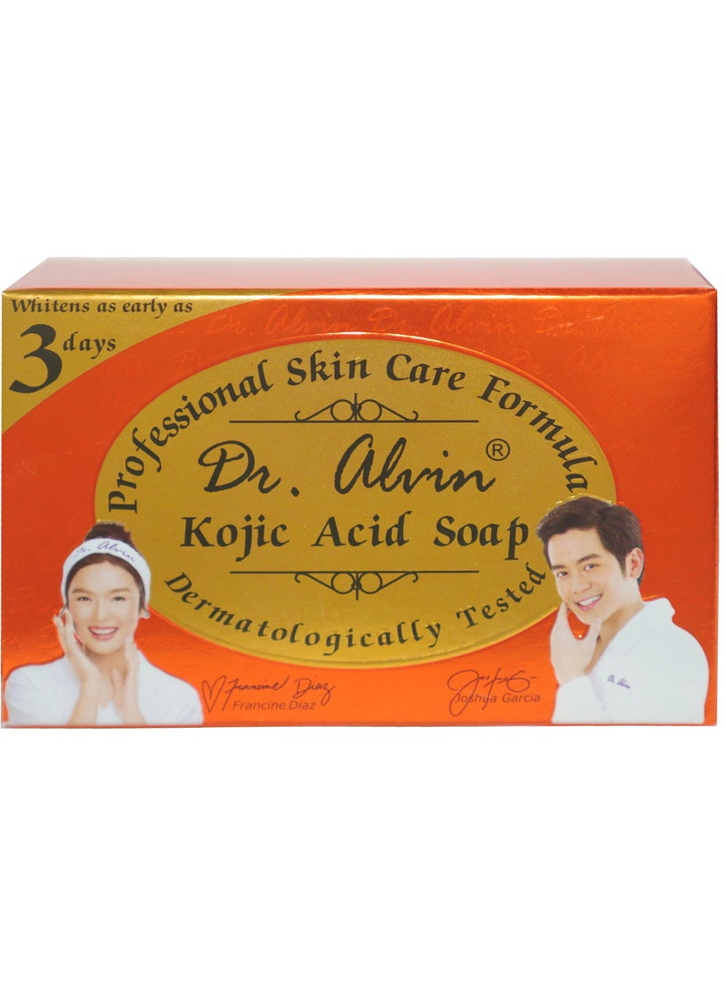 دي آر. ألفين صابون حمض الكوجيك 135 جرام