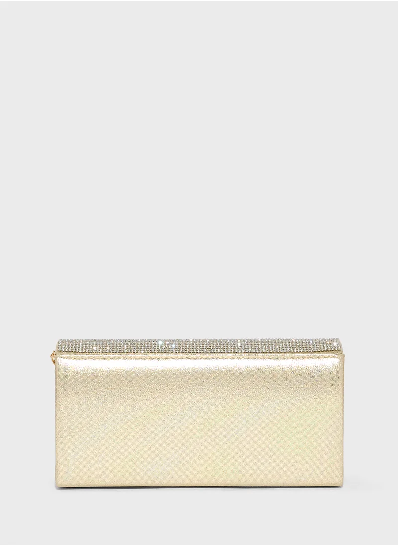 Ella Limited Edition Ombre Embellished Clutch Bag