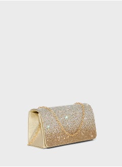 Ella Limited Edition Ombre Embellished Clutch Bag  - Image 3