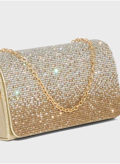 Ella Limited Edition Ombre Embellished Clutch Bag  - Image 4