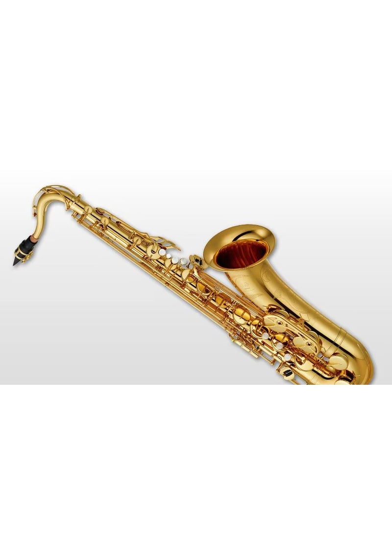 YAMAHA Yamaha YTS-480 Intermediate Tenor Saxophone - Gold Lacquer  - Image 2