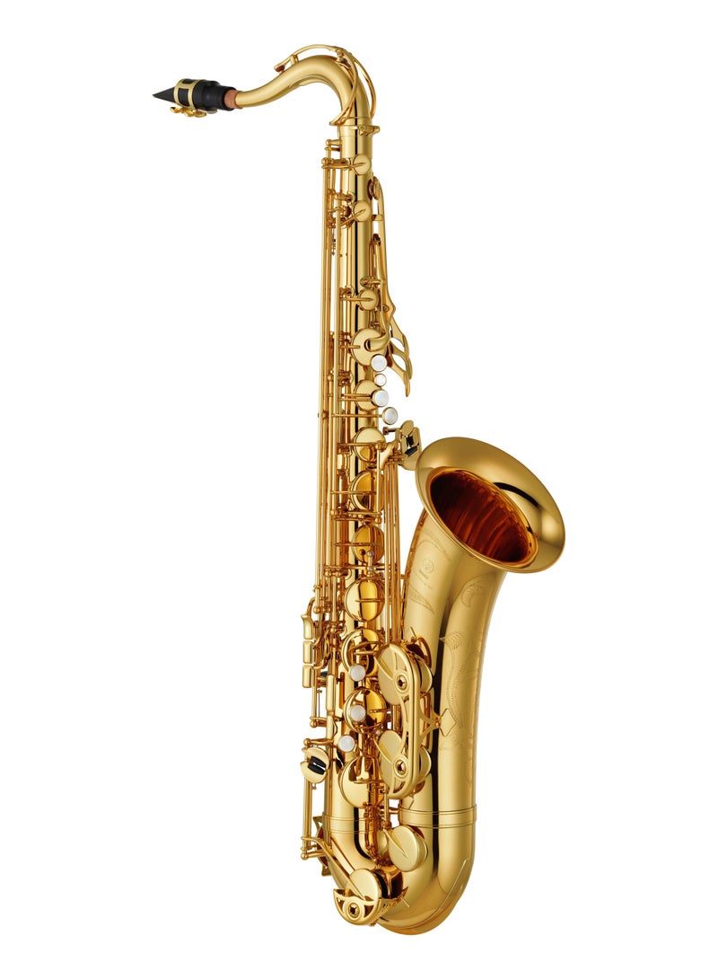 YAMAHA Yamaha YTS-480 Intermediate Tenor Saxophone - Gold Lacquer  - Image 1