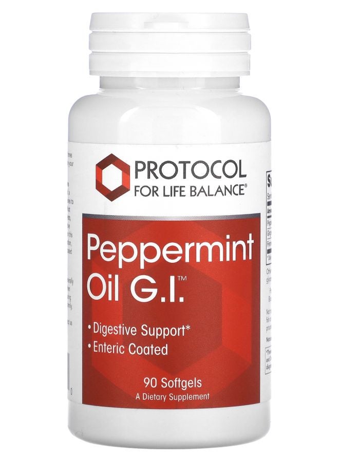 Peppermint Oil G.I. 90 Softgels