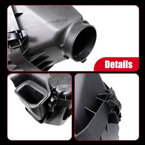 FZJDSD Engine Air Filter Cleaner Box Housing Compatible with Jeep Wrangler JK 2012-2018 Replace 4627063AD Air Inlet Cleaner Housing Box Air Intake Housing Box w/o Filter - Image 5