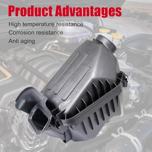 FZJDSD Engine Air Filter Cleaner Box Housing Compatible with Jeep Wrangler JK 2012-2018 Replace 4627063AD Air Inlet Cleaner Housing Box Air Intake Housing Box w/o Filter - Image 4