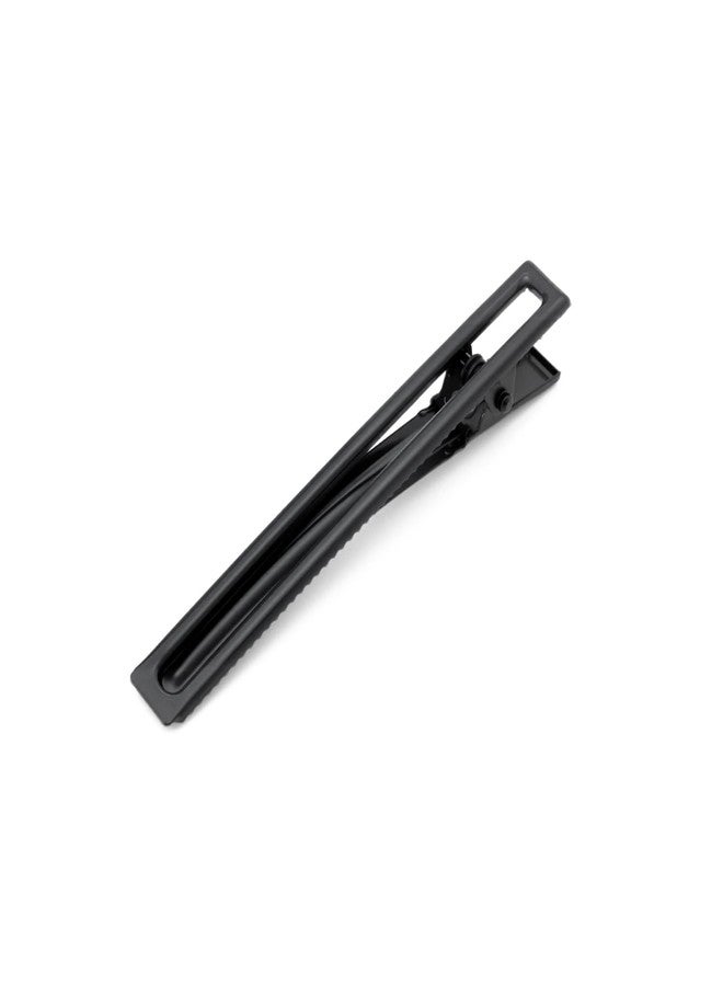 Wynameleri 20 Pcs Metal Black Duckbill Hair Clips hollow out Rectangle Hair Styling Sectioning Clips for Women - Image 3