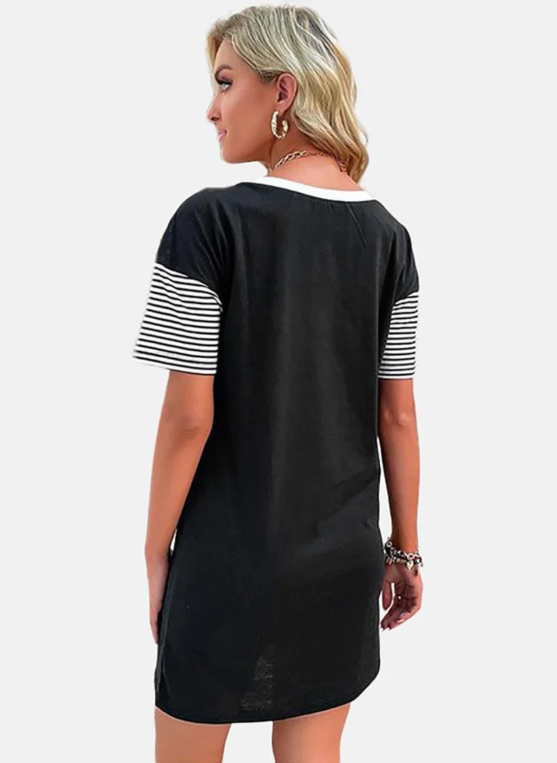 YUNIQEE Color Block Dress