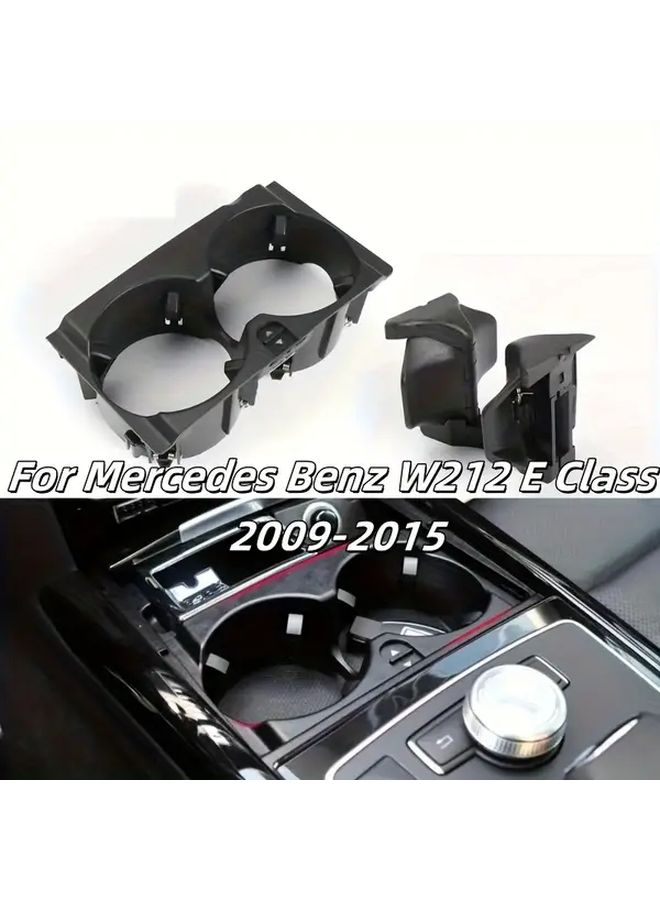 Water Cup Holder For Mercedes Benz W212 E Class 2009 2015 Center Console Insert - Image 1