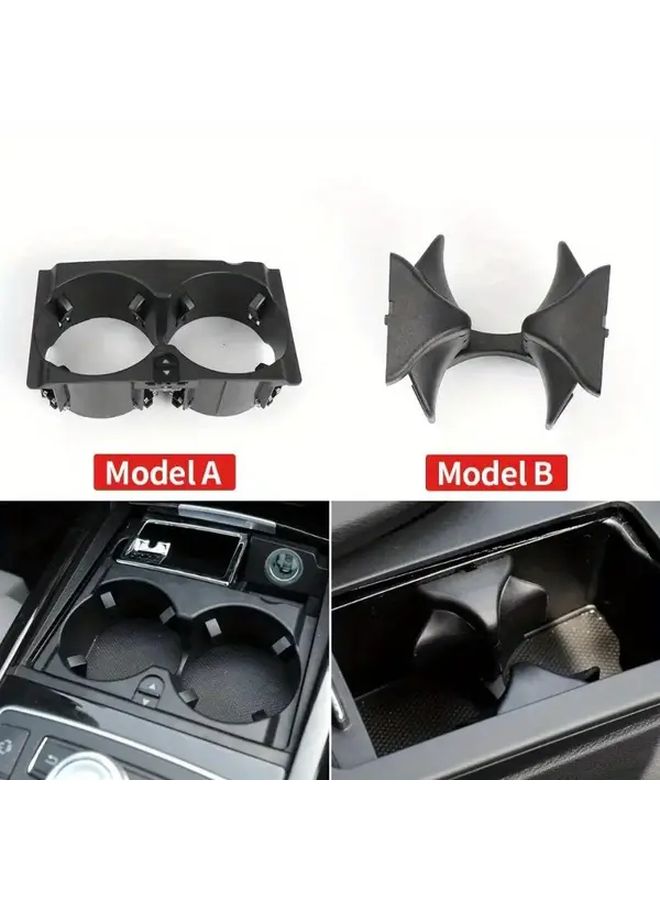 Water Cup Holder For Mercedes Benz W212 E Class 2009 2015 Center Console Insert - Image 3