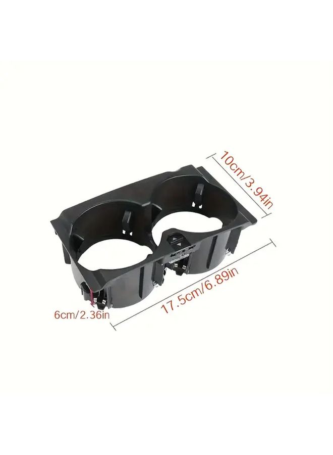 Water Cup Holder For Mercedes Benz W212 E Class 2009 2015 Center Console Insert - Image 2