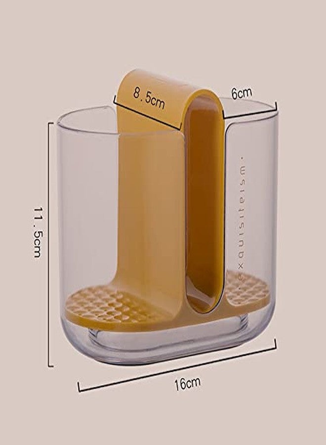 Jolfay Multi-Function Utensil Holder | PP Flatware Drainer Storage Box | Spoon Fork Kitchen Organizer Rack | Kitchen Tools - Image 5