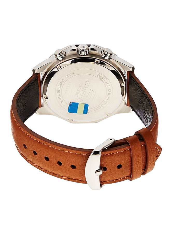 CASIO Men Edifice Chronograph Watch EFR-554L-2AVUDF - Image 2