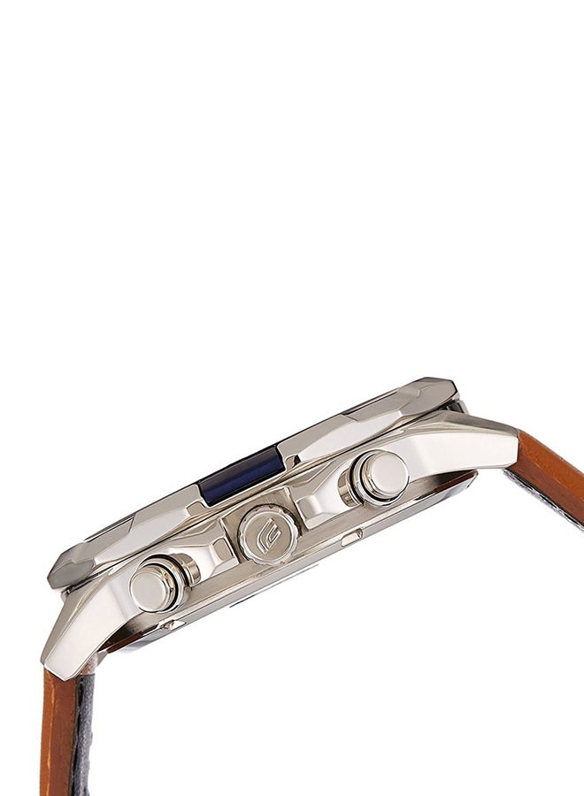 CASIO Men Edifice Chronograph Watch EFR-554L-2AVUDF - Image 3