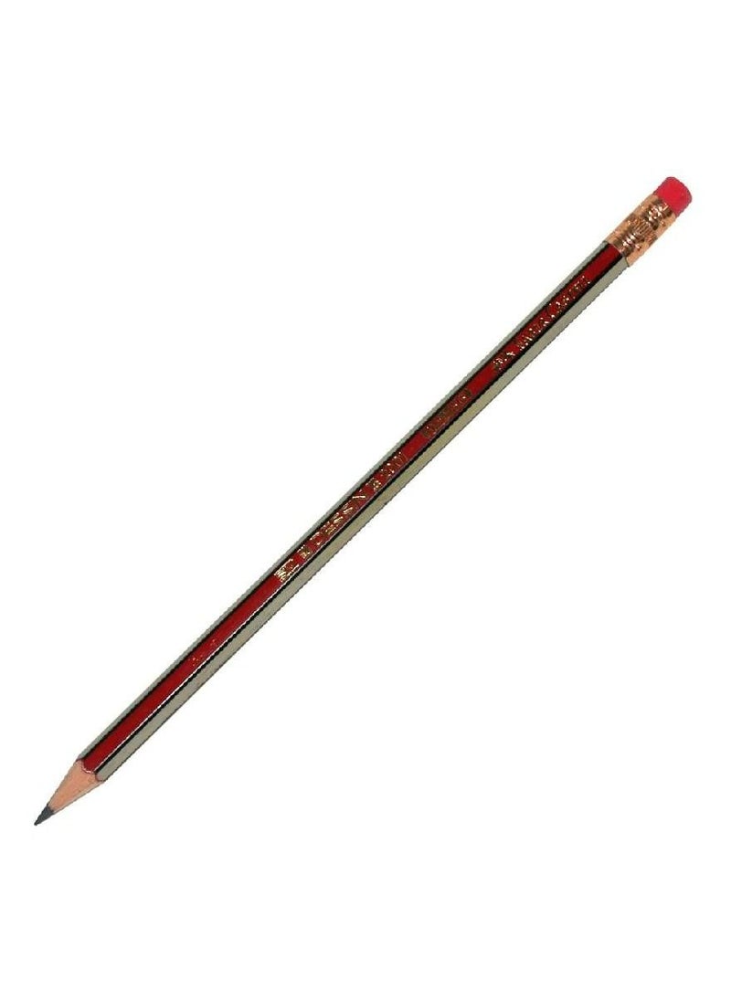 FABER-CASTELL MULTICOLORED PENCILS 12 PIECES  - Image 2