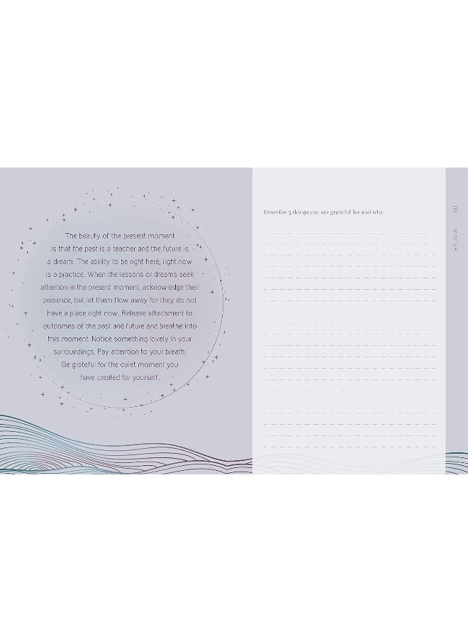 Night Meditations: A Guided Journal for Mindful Nights and Restful Sleep  - Image 4