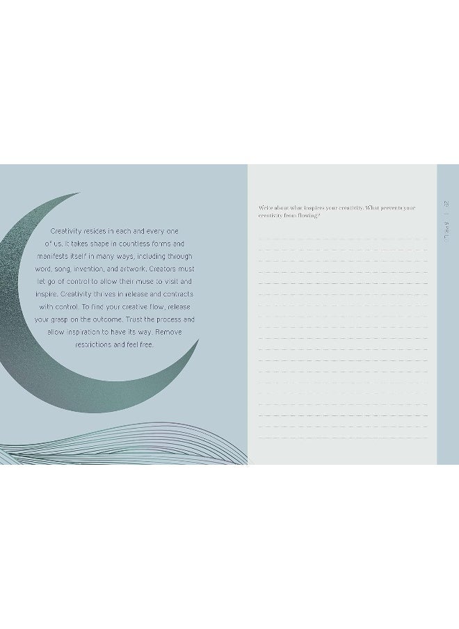 Night Meditations: A Guided Journal for Mindful Nights and Restful Sleep  - Image 5