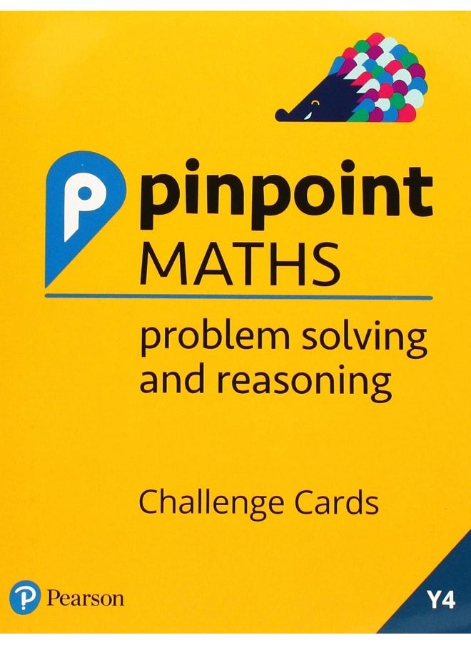 null - Pinpoint Maths Year 4 Problem Solving and Reasoning Challenge Cards: Y4 Problem Solving and Reasoning Pk - Image 1