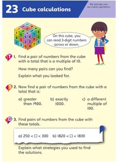 Pinpoint Maths Year 4 Problem Solving and Reasoning Challenge Cards: Y4 Problem Solving and Reasoning Pk  - Image 4