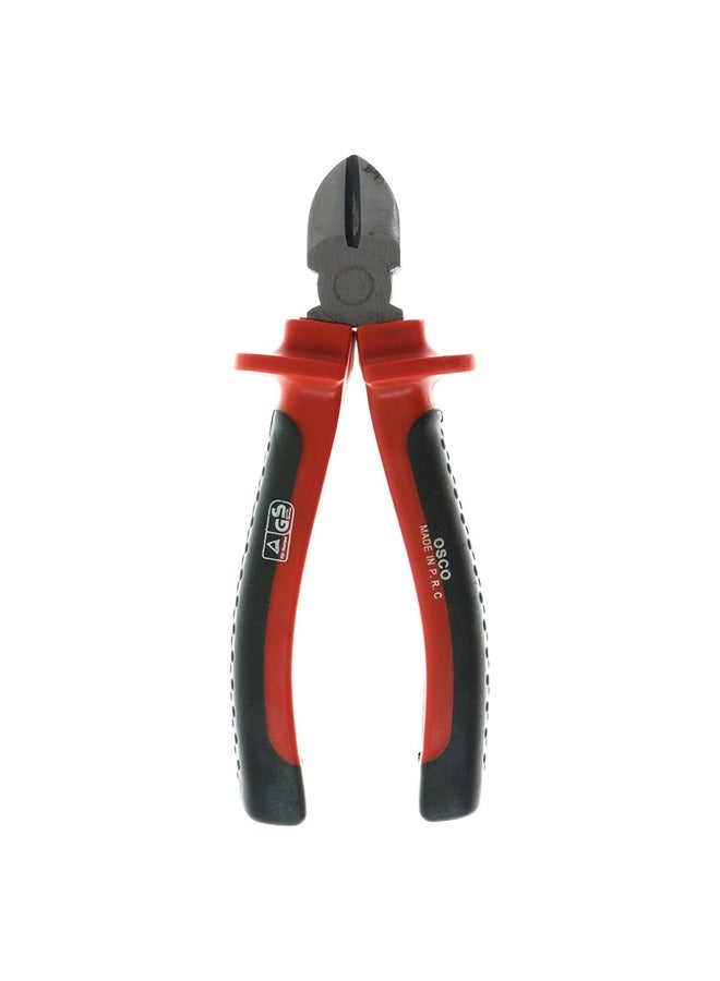 OSCO-TOOLS Osco 6-Inch Long Nose Pliers – Professional CR-V Needle Nose Pliers for Gripping, Bending, Light Cutting, Electrical Work, and Maintenance - Image 2