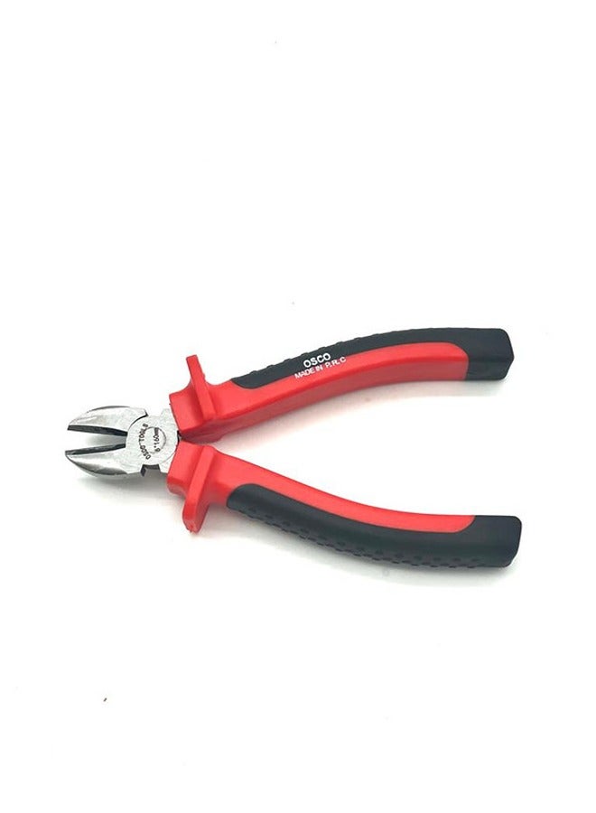 OSCO-TOOLS Osco 6-Inch Long Nose Pliers – Professional CR-V Needle Nose Pliers for Gripping, Bending, Light Cutting, Electrical Work, and Maintenance - Image 1