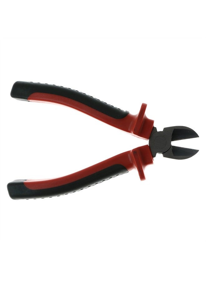 OSCO-TOOLS Osco 6-Inch Long Nose Pliers – Professional CR-V Needle Nose Pliers for Gripping, Bending, Light Cutting, Electrical Work, and Maintenance - Image 4