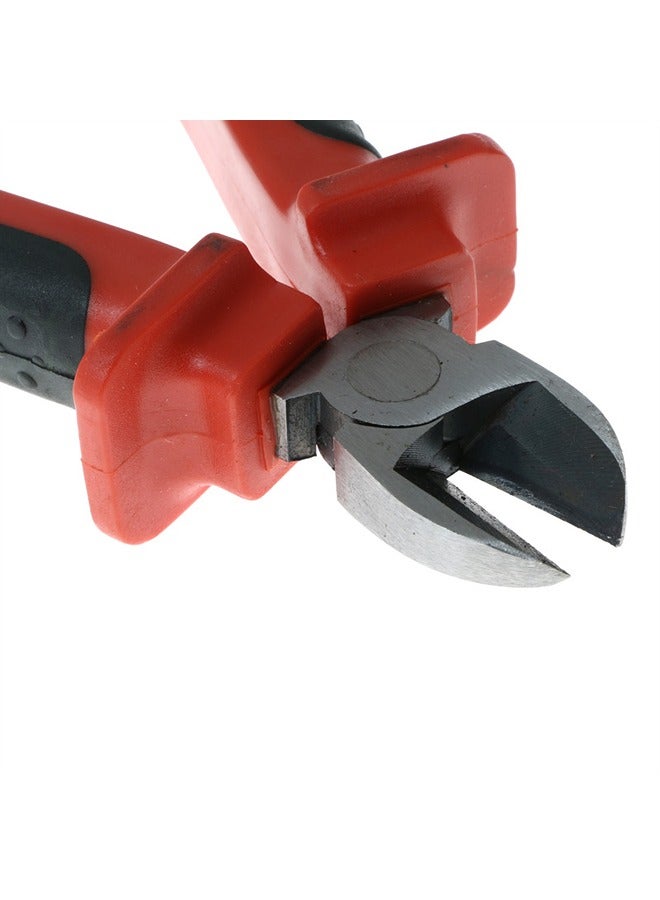 OSCO-TOOLS Osco 6-Inch Long Nose Pliers – Professional CR-V Needle Nose Pliers for Gripping, Bending, Light Cutting, Electrical Work, and Maintenance - Image 3