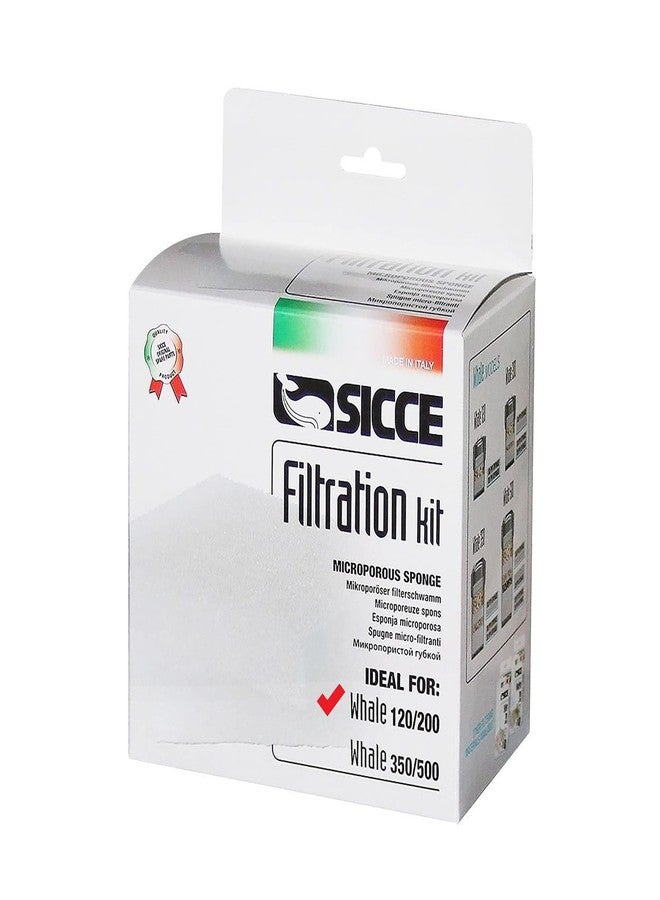 Sicce 34895740: Whale Replacement Sponge Kit, 1-2 2Ct - Image 1