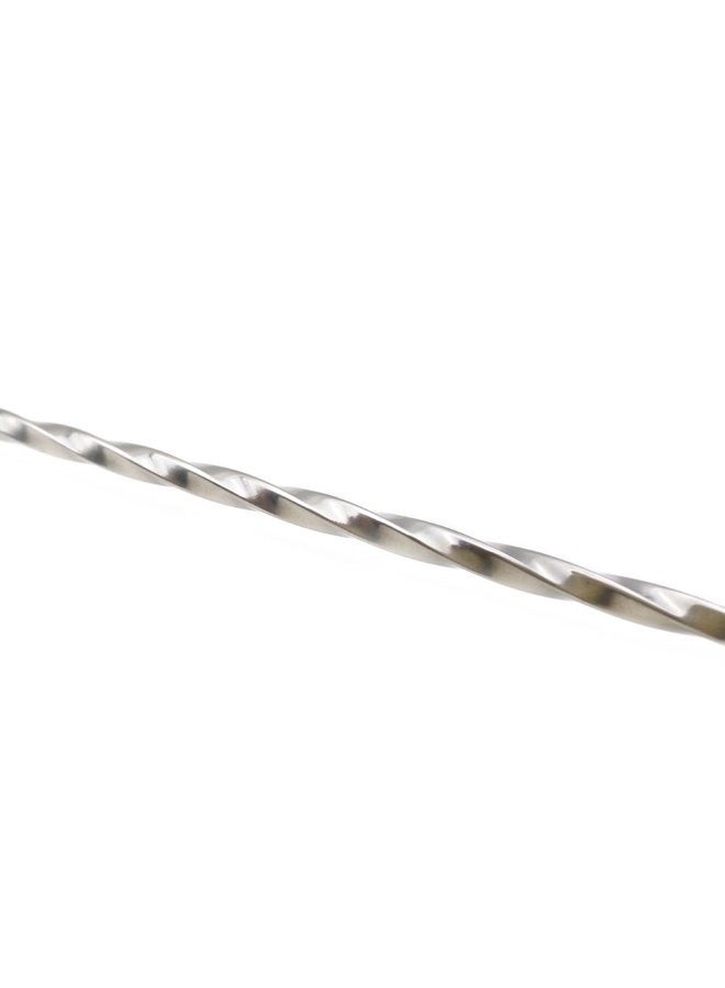 GFDesign 15.7“ Extra Long Cocktail Mixing Spoon Set Food-Grade 18/8 Stainless Steel Stirrer Spiral Pattern Bar Cocktail Shaker Spoon for Ice Cream Smoothies Malts Milkshakes Juice Coffee Tea Drink - Image 3