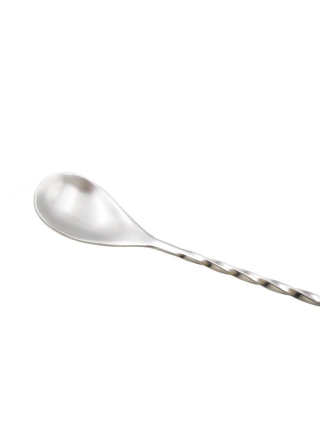 GFDesign 15.7“ Extra Long Cocktail Mixing Spoon Set Food-Grade 18/8 Stainless Steel Stirrer Spiral Pattern Bar Cocktail Shaker Spoon for Ice Cream Smoothies Malts Milkshakes Juice Coffee Tea Drink - Image 2