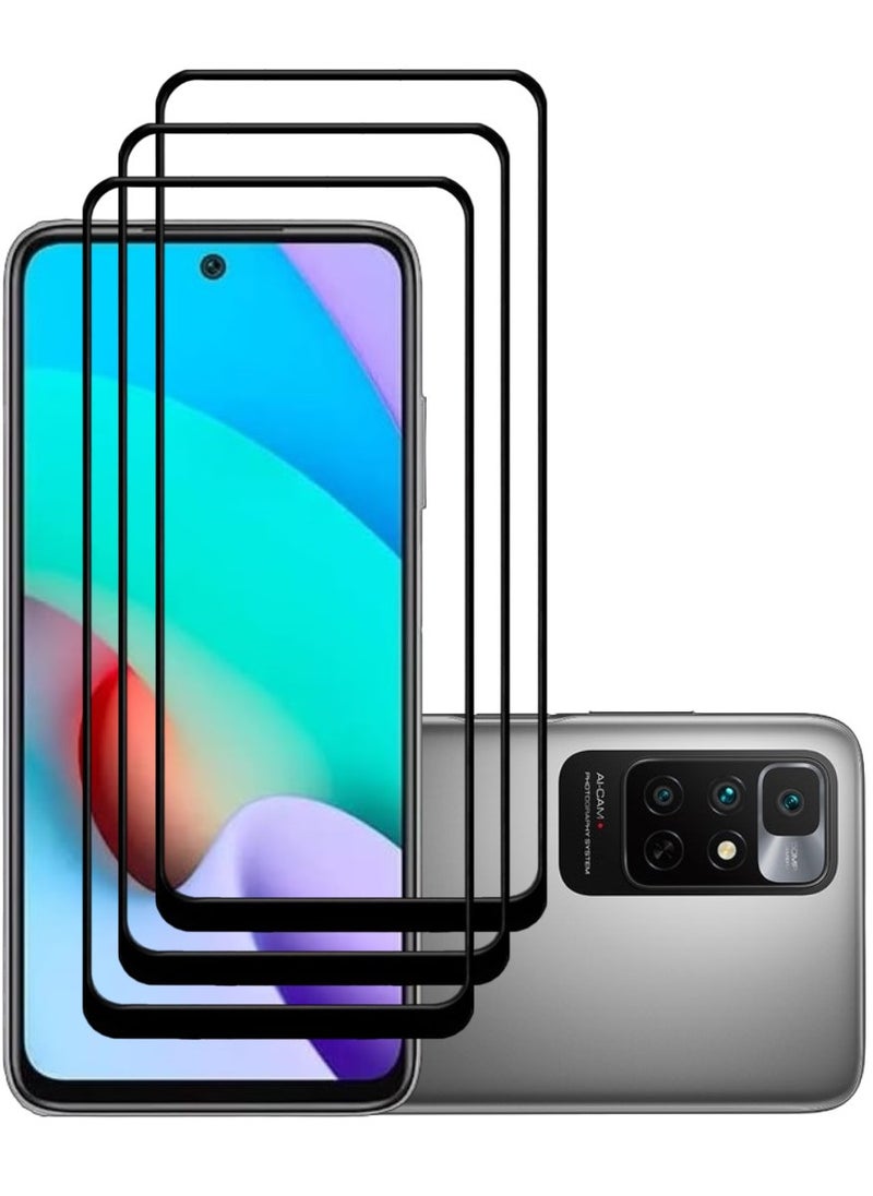 ACLIX 3 Pieces Antistatic ESD Dustproof Premium Quality High Definition Tempered Glass Screen Protector Designed For Xiaomi Redmi Note 11 4G - Image 1