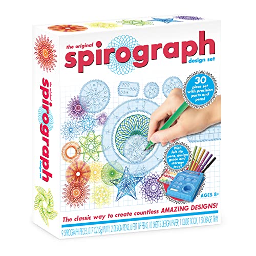 Spirograph Design Set Creative Drawings Christmas Presents Ages 8 - Image 1